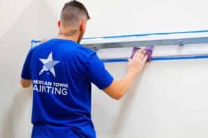 American Town Painting Salt Lake City Painter Commercial Painting Wallpaper Installation