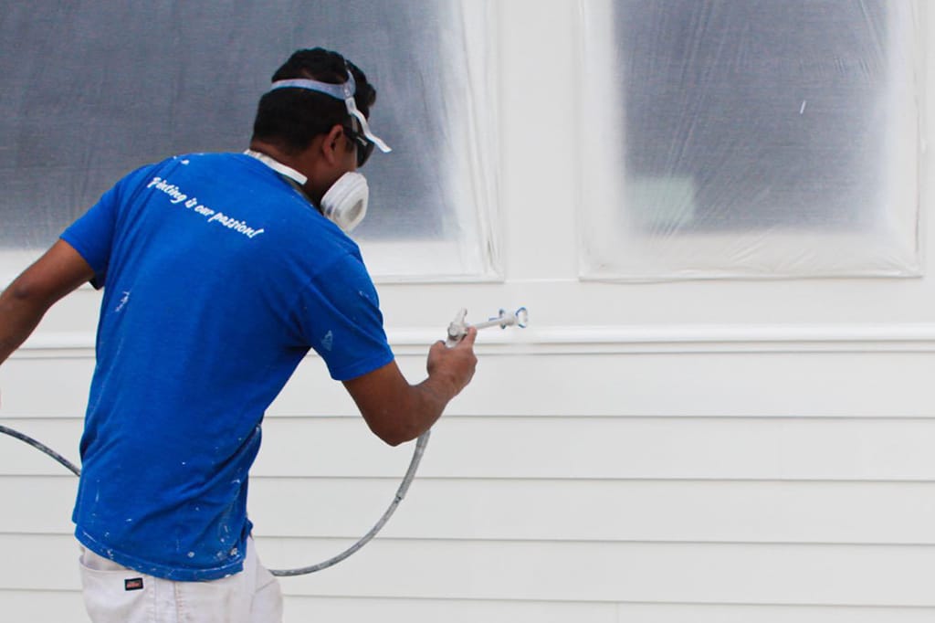 Benefits of a professional painter